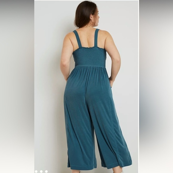 Anthropologie Javiera Smocked Jumpsuit - Picture 2 of 8